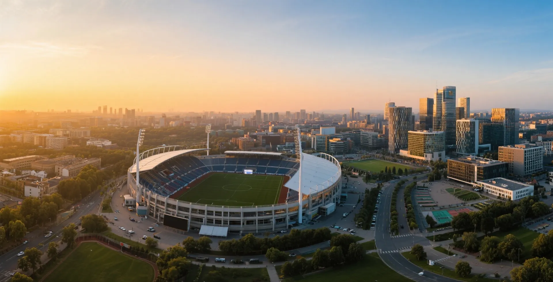 主辦城市與球場視覺封面